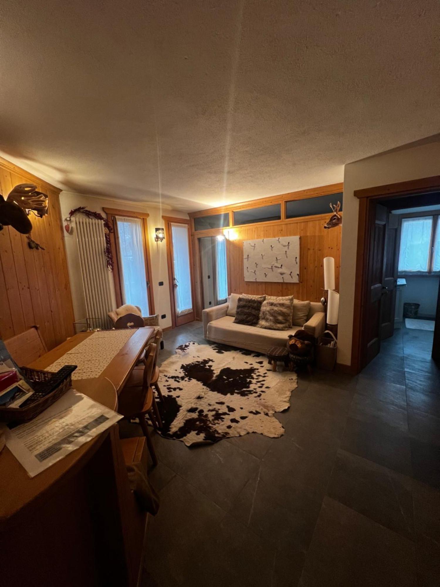 Appartamento Incantevole Con Box E Ski Room, Wi-Fi, ボルミオ エクステリア 写真