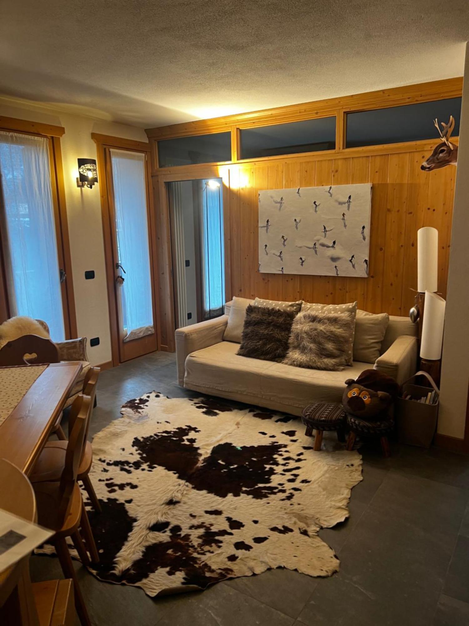 Appartamento Incantevole Con Box E Ski Room, Wi-Fi, ボルミオ エクステリア 写真